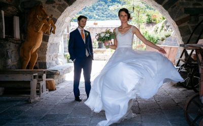 Servizio fotografico per matrimonio in Valtellina
