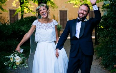 Servizio fotografico per matrimonio a Vimercate, presso la Corte Rustica Borromeo