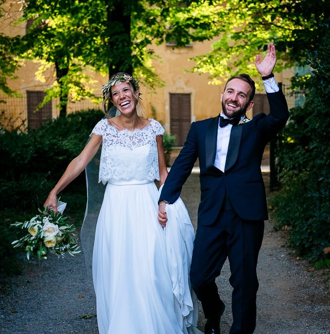 Servizio fotografico per matrimonio a Vimercate, presso la Corte Rustica Borromeo
