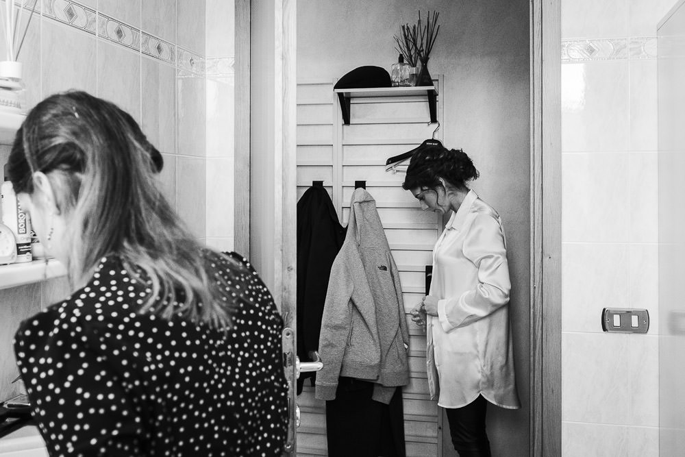 preparazione matrimonio brusaporto