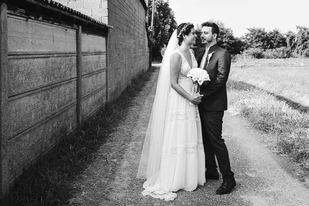 Fotografo Matrimonio Pavia: Servizio fotografico matrimoniale a Garlasco, presso Villa Realetta.