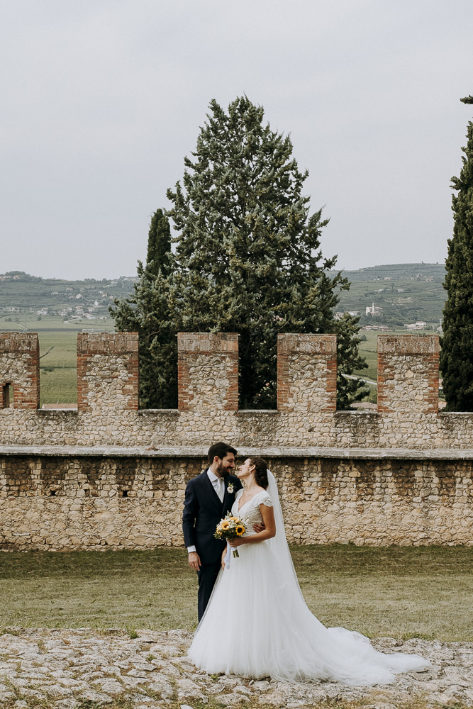 Fotografo Matrimonio Verona Al Castello di Soave