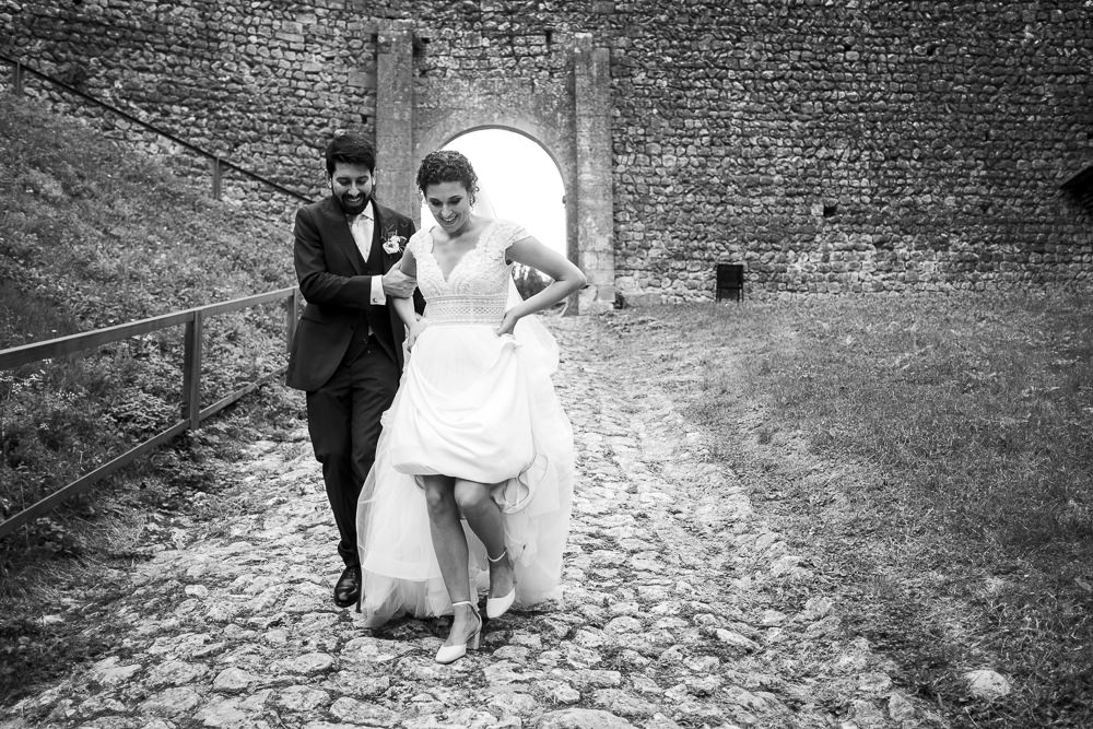 Fotografo Matrimonio Verona: Servizio fotografico elegante Castello di Soave