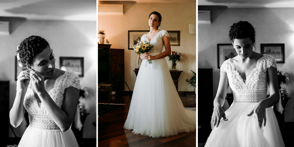 Fotografo Matrimonio Verona: Servizio fotografico elegante Castello di Soave