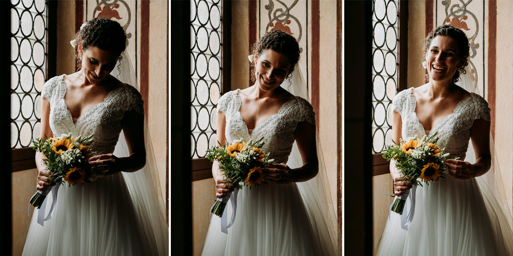 Fotografo Matrimonio Verona: Servizio fotografico elegante Castello di Soave