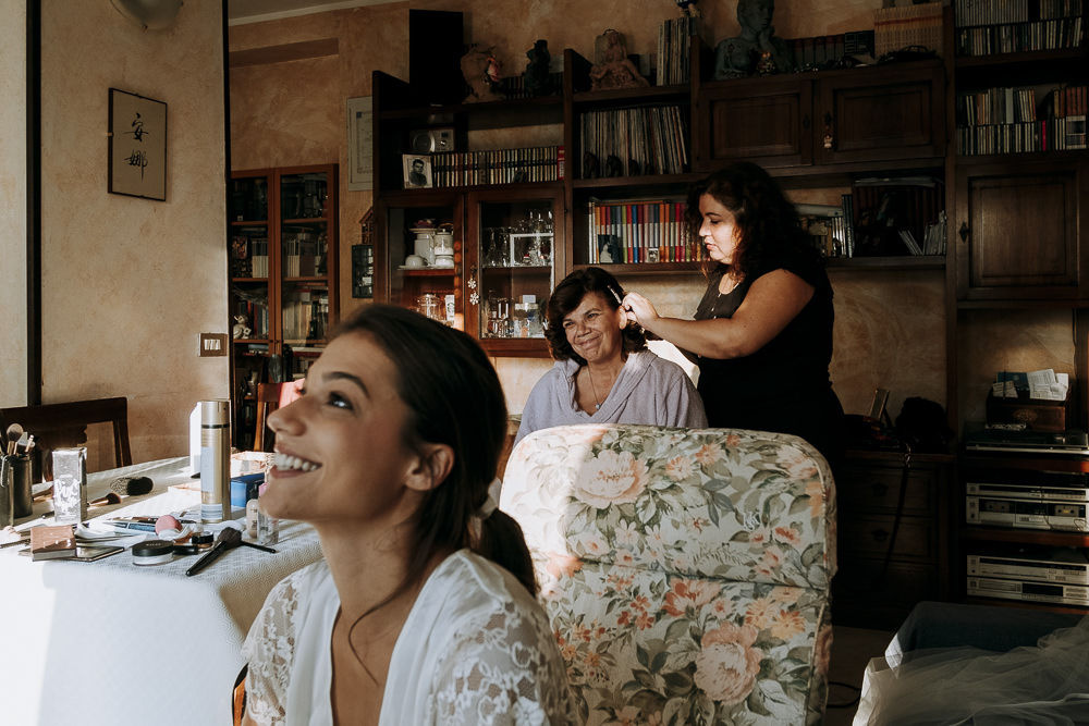 Servizio Fotografico matrimoniale Milano a Villa Castelbarco by Gabriele Capelli