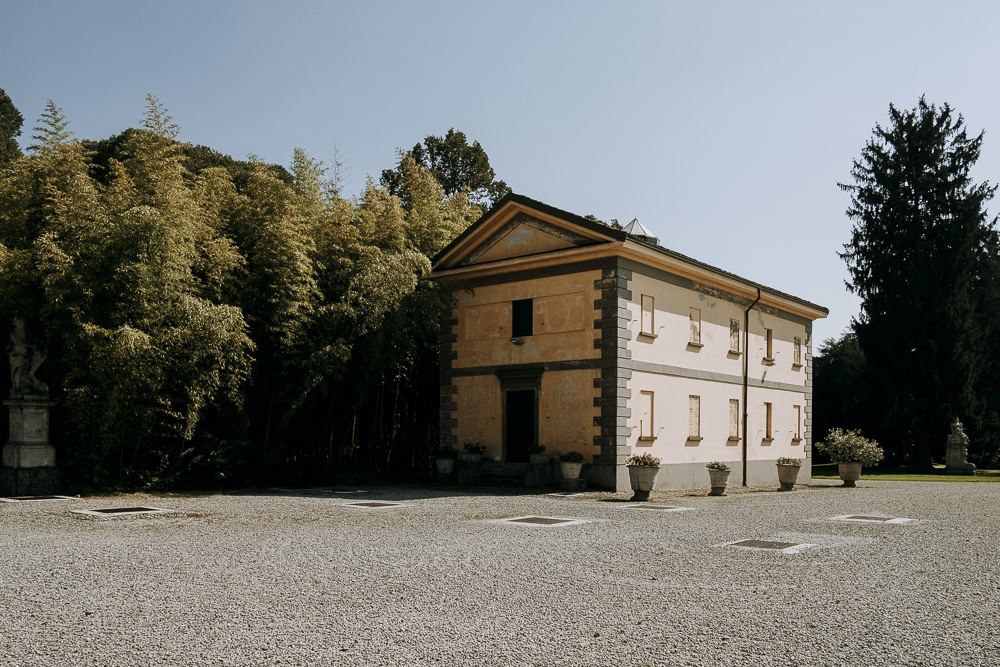 Servizio Fotografico matrimoniale Milano a Villa Castelbarco