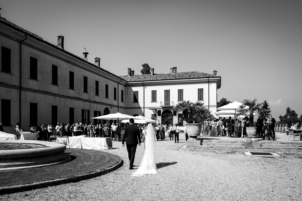 Servizio Fotografico matrimoniale Milano a Villa Castelbarco