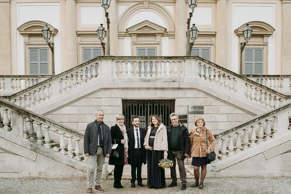 Servizio Fotografico matrimoniale Monza presso Villa Reale
