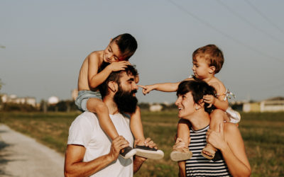 Fotografo Famiglie Monza: Ritratto di famiglia