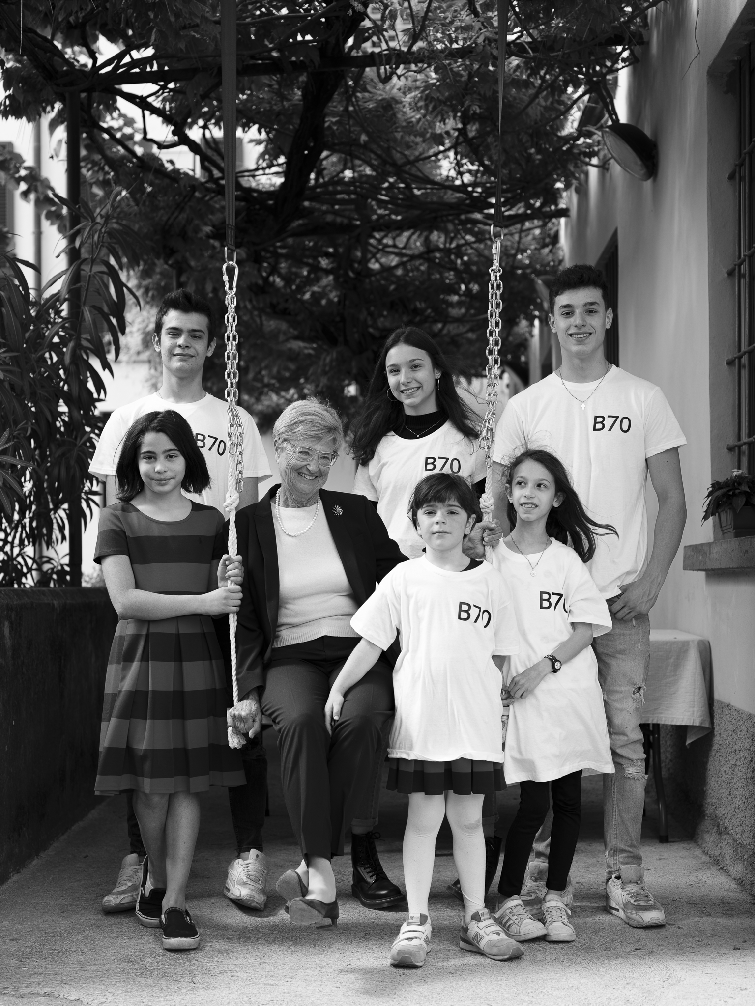Ritratti di famiglia, un tuffo nel passato.